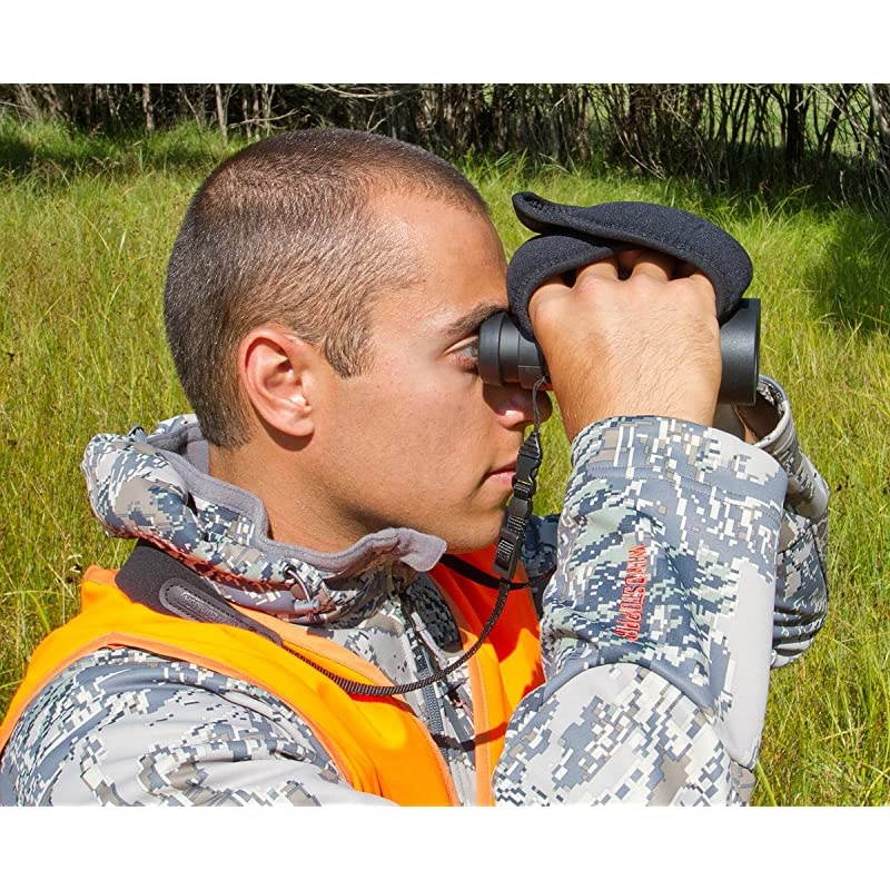 Soft Pouch Bino Wrap Roof Small Black