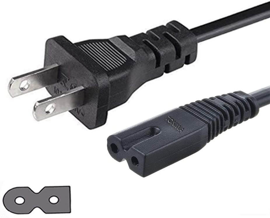 Power Cord Compatible with Vizio Sound Bar System, Vizio E-M Series LED Smart TV