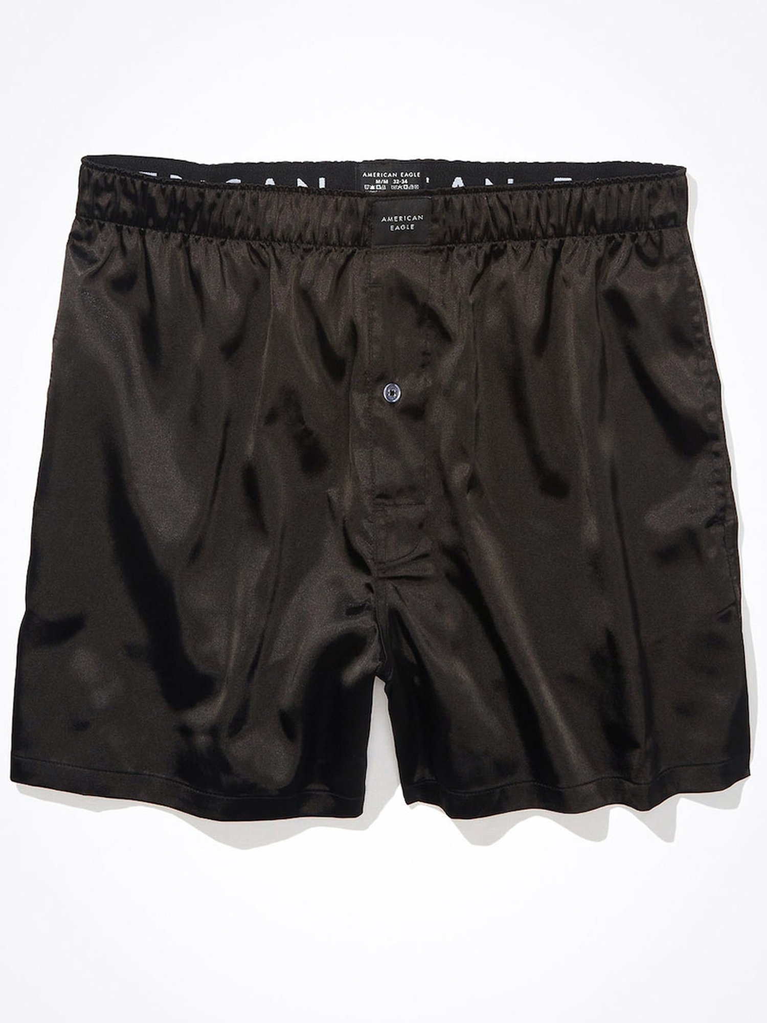 American Eagle Black Regular Fit Boxers