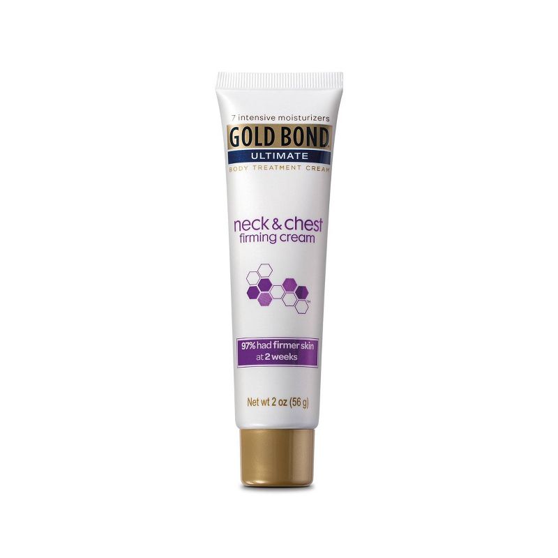 Unscented Gold Bond Ultimate Firming Neck and Chest Hand and Body Lotions - 2oz