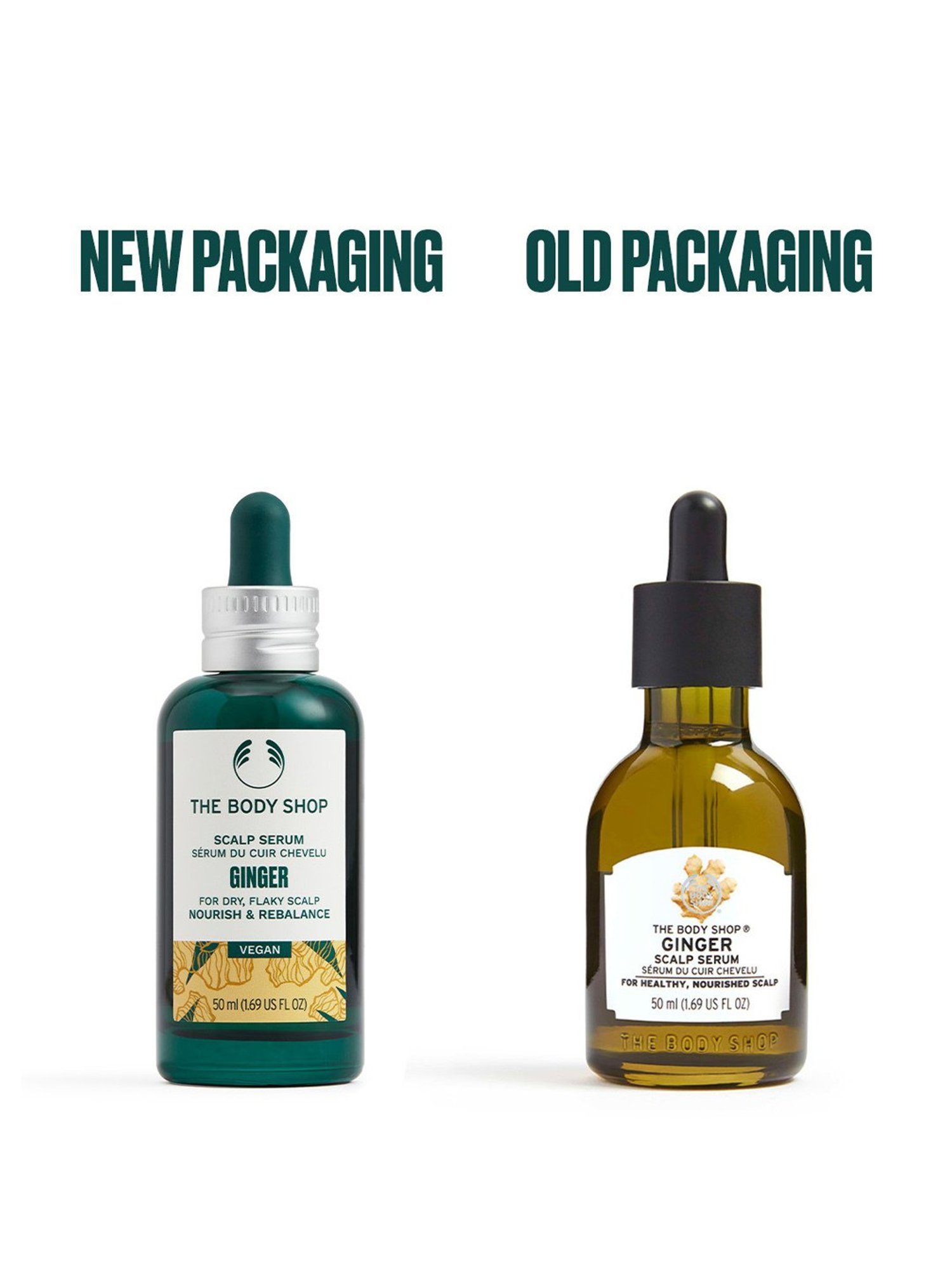 The Body Shop Ginger Scalp Serum - 50 ml