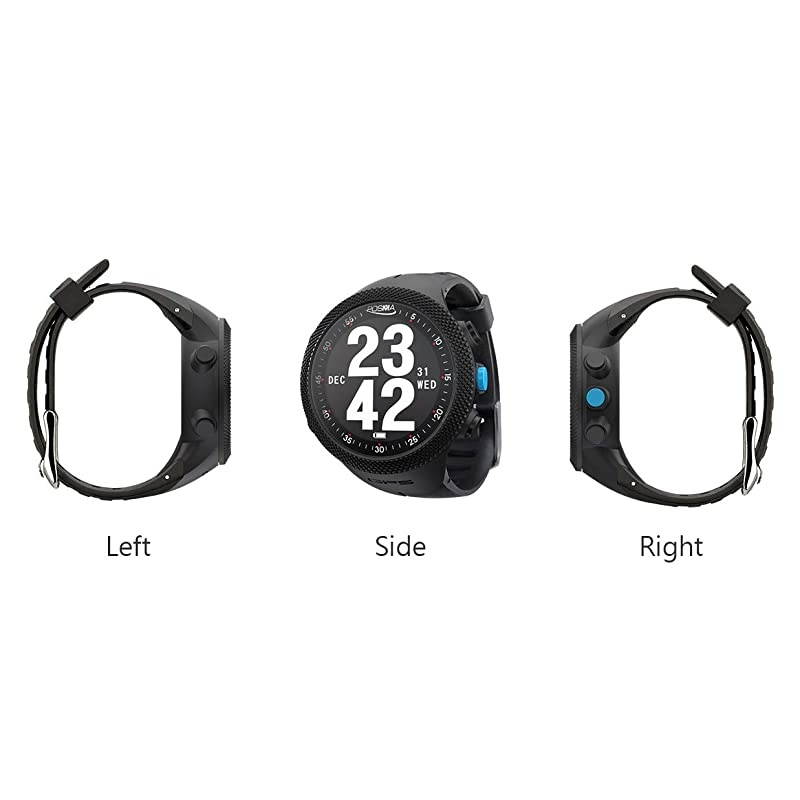 GB3 Golf Triathlon Sport GPS Watch - Range Finder - Running Cycling Swimming Smart GPS Watch - Android iOS app