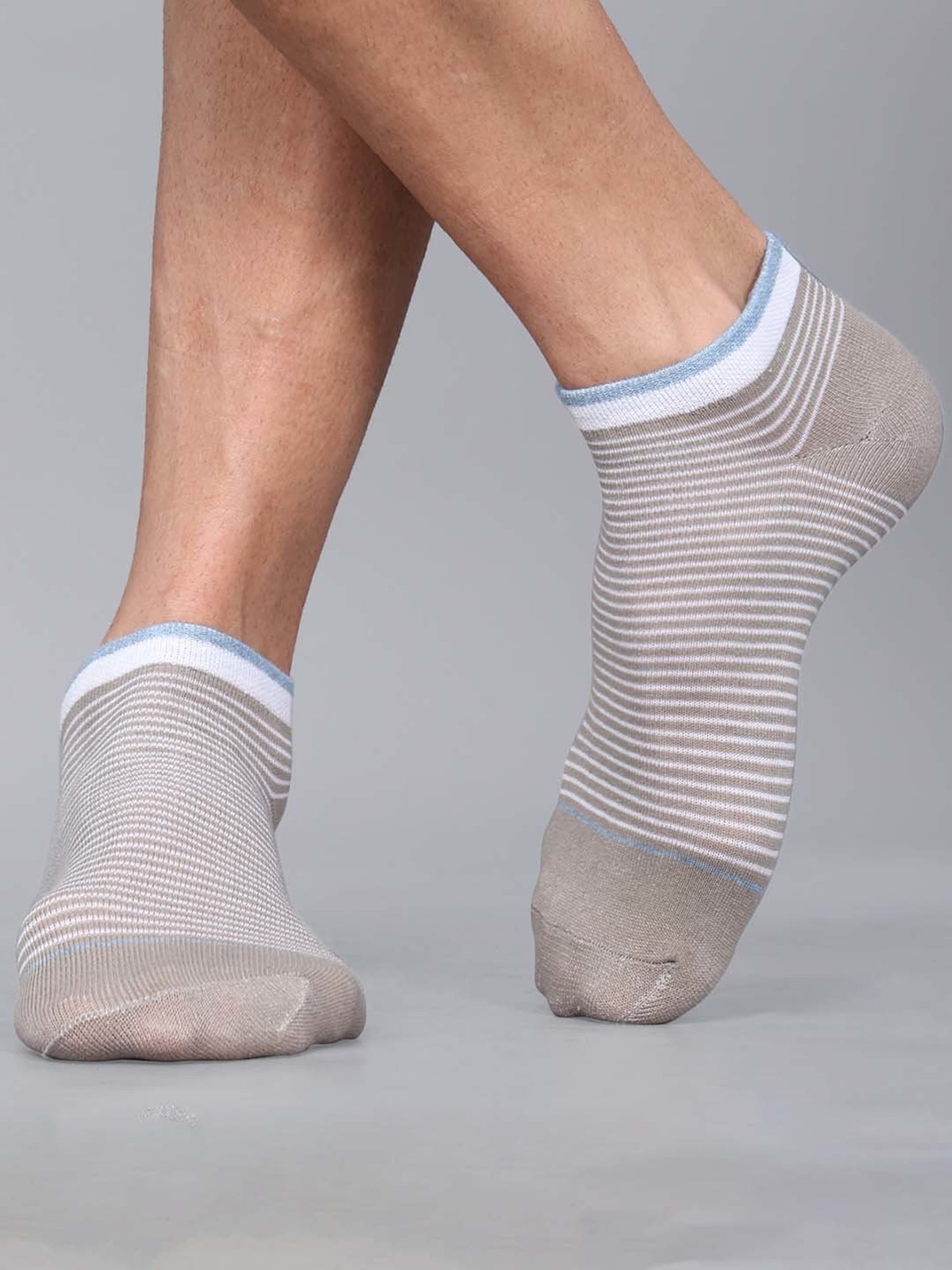 Dollar Socks For Men's Casual Crew Length In (Pack of 3)