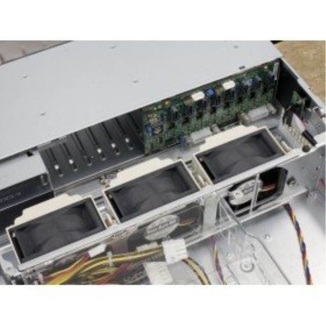 Supermicro MCP-320-11101-0N Fan holder 4-pin for 2x 4028 fans