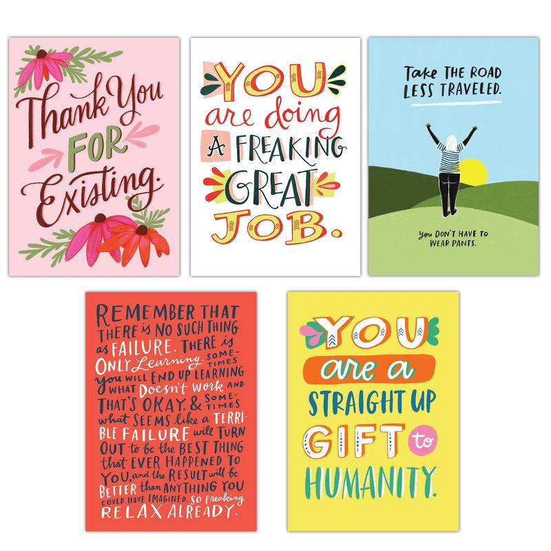 20ct Pep Talk Postcards