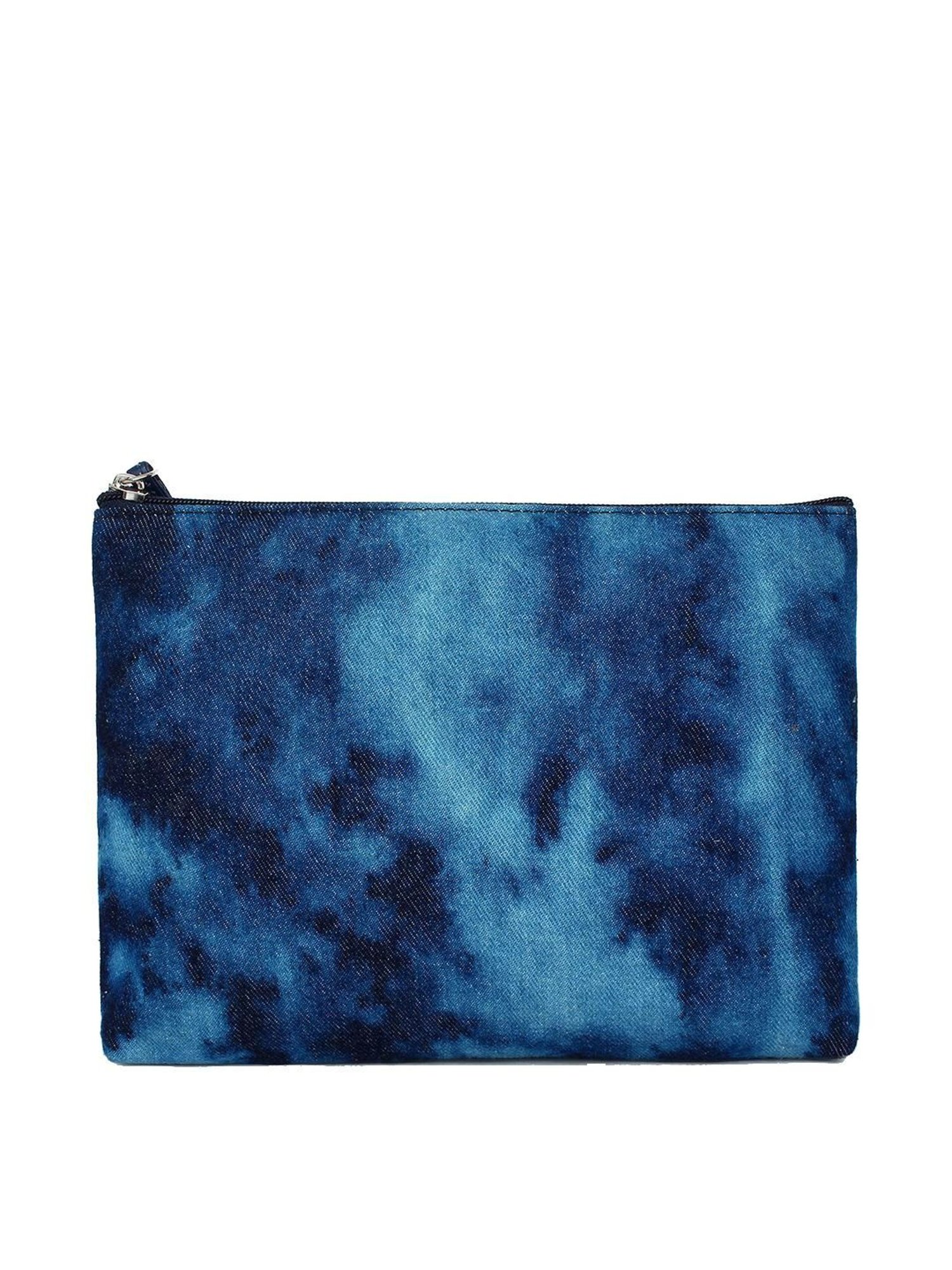 Spice Art Navy Printed Coin Pouch
