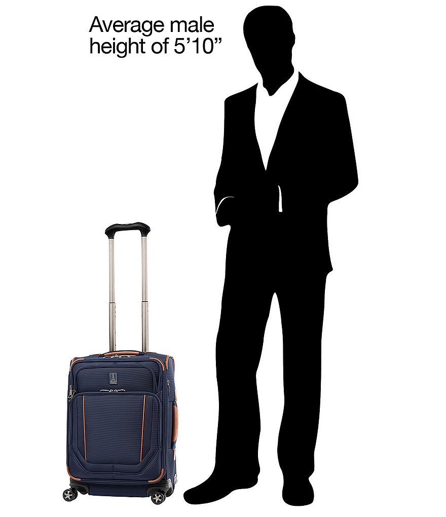 Travelpro Crew Versapack 22#double; Max Carry-On Expandable Spinner