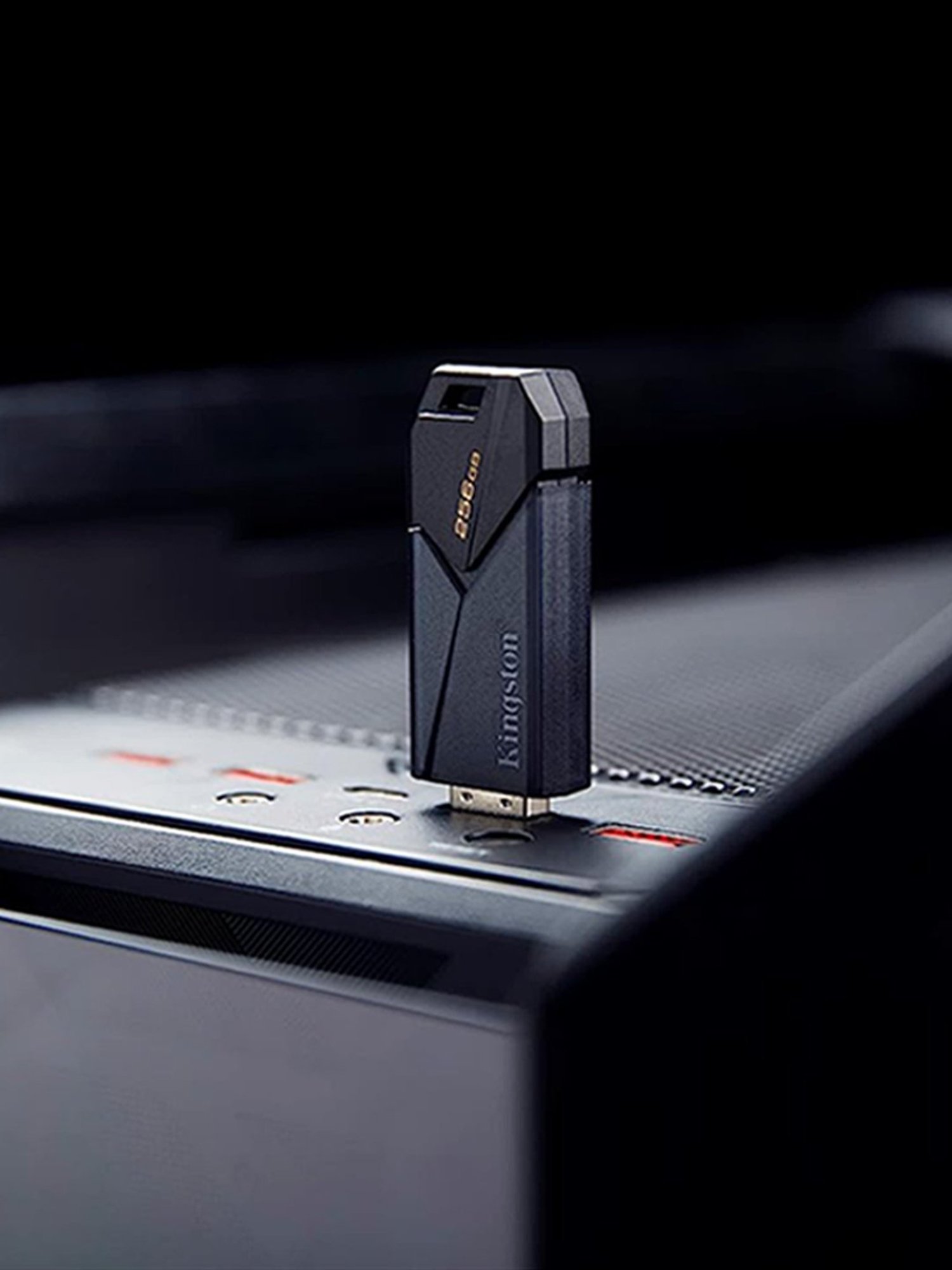 Kingston DataTraveler Exodia Onyx 64 GB USB-A Flash Drive (USB 3.2 Gen 1, DTXON/64 GB)