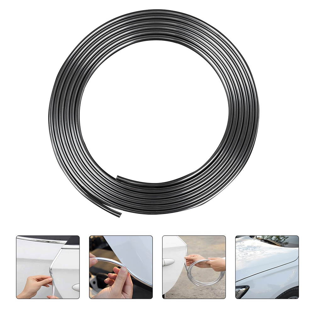 Car Door Sealing Strip Car Door Edge Protector Practical Car Door Seal Strip