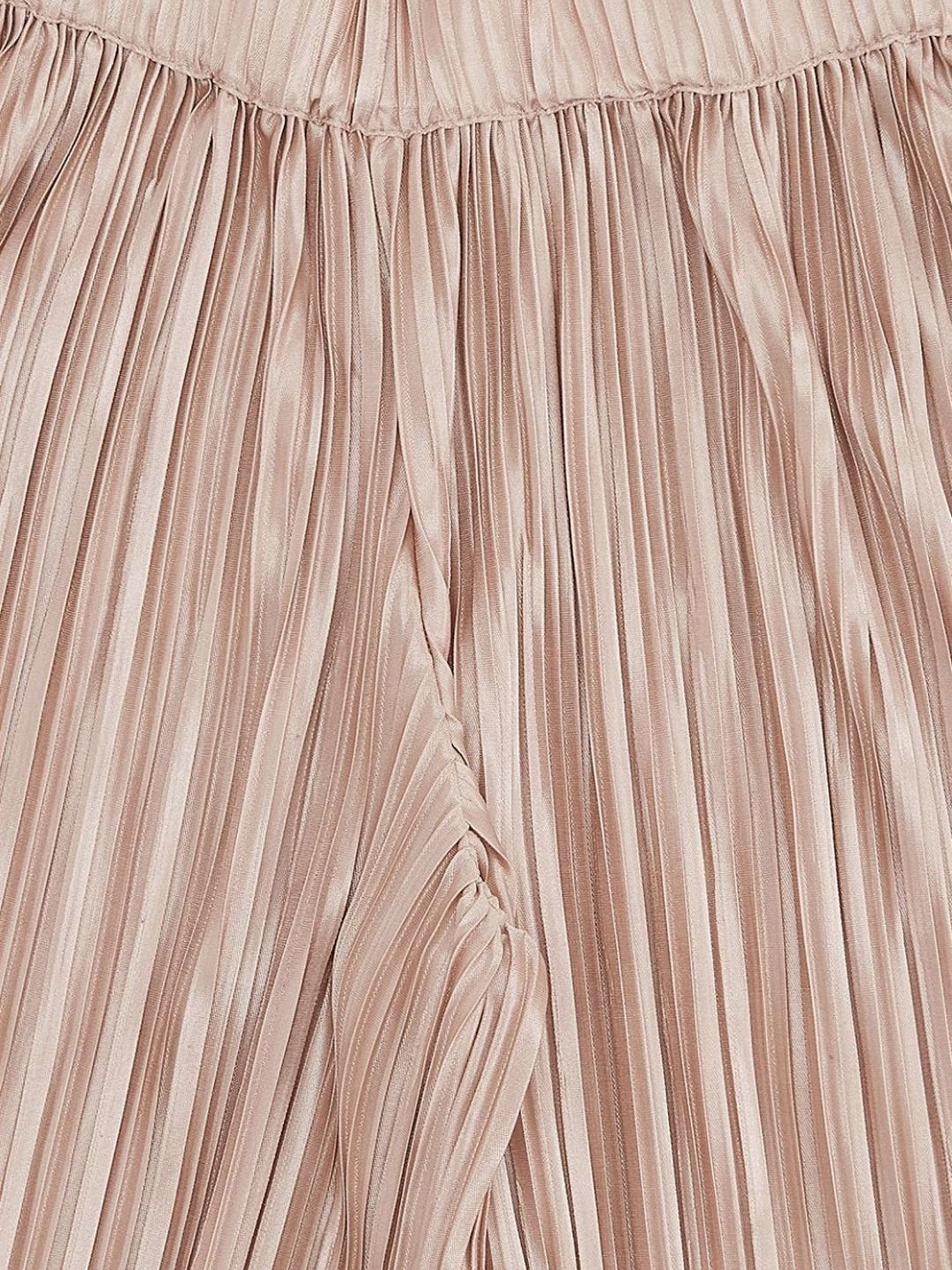 Pantaloons Junior Peach Cotton Regular Fit Palazzo