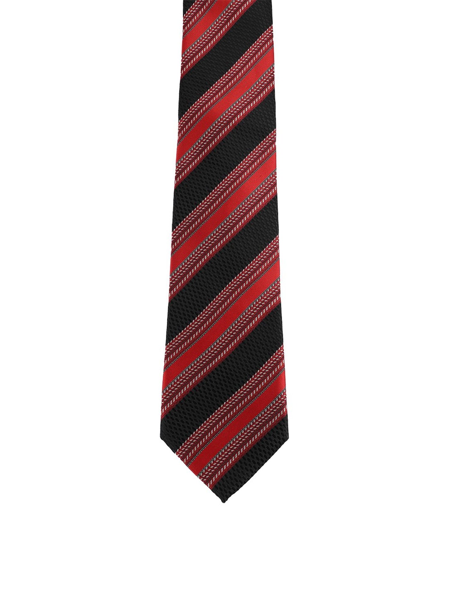 Alvaro Castagnino Red Woven Tie