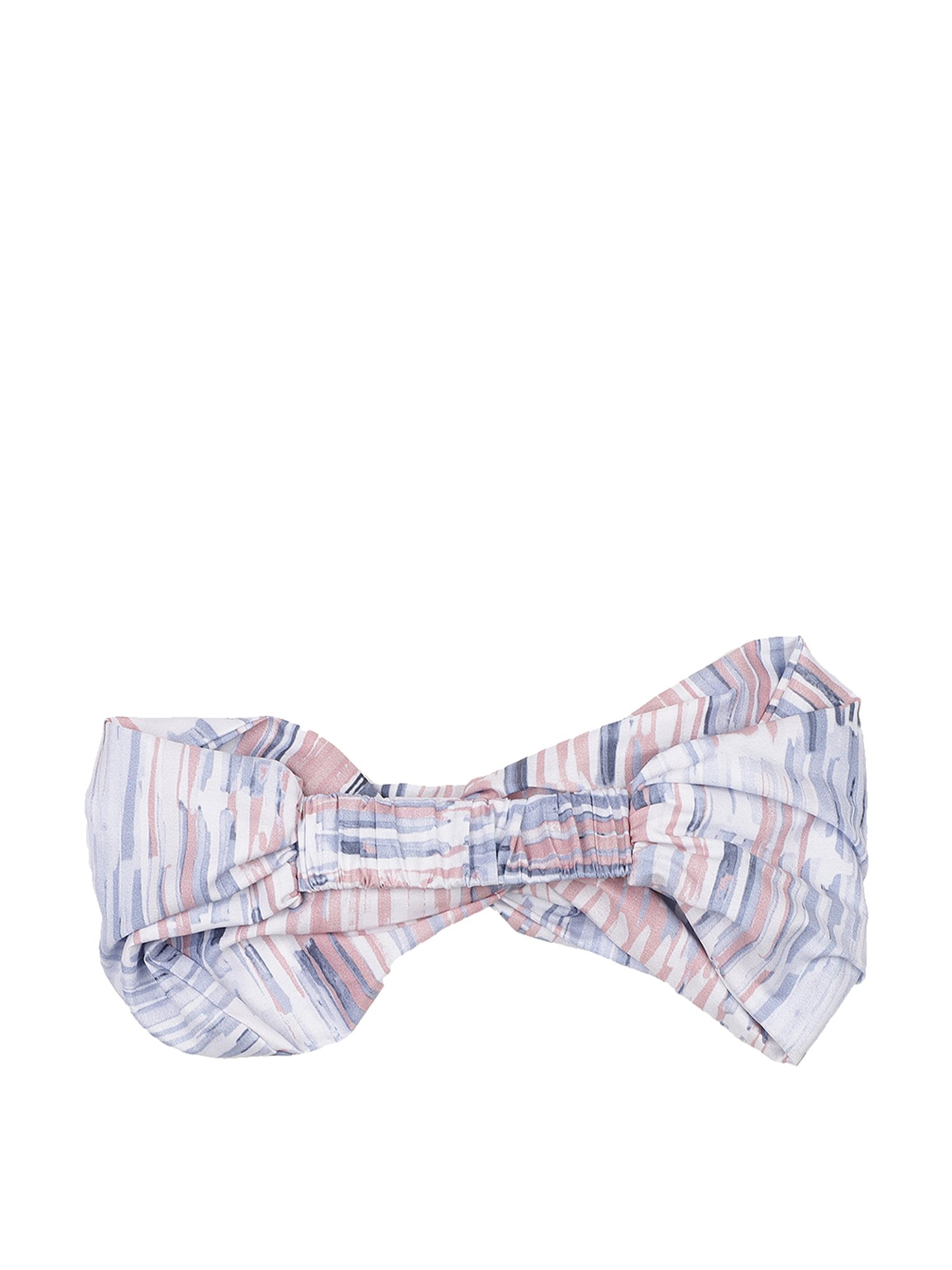 Aditi Wasan White Printed Head Bands Pack of 2