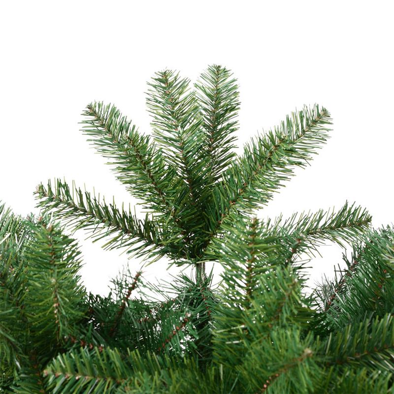Vickerman Salem Pencil Pine 4.5 Foot Slim Traditional Artificial Christmas Tree for Holiday Season