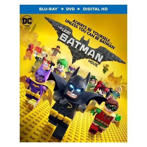 STUDIO DISTRIBUTION SERVI LEGO BATMAN MOVIE (2017/BLU-RAY/DVD/DIGITAL COPY COMBO/2 DISC) BR619744