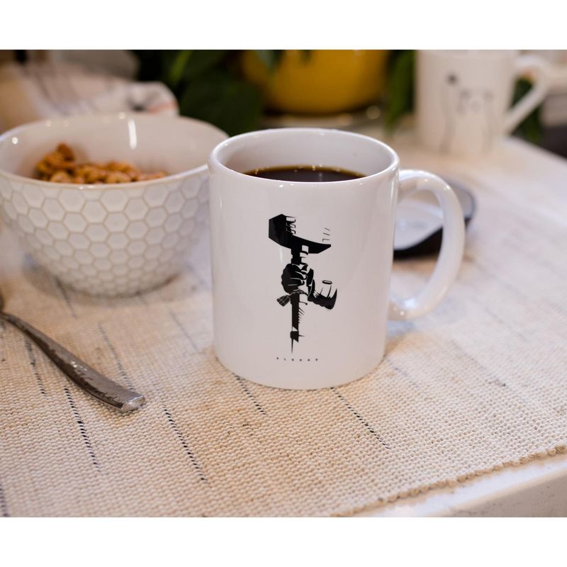 Surreal Entertainment Rainbow Six Siege "Sledge" Ceramic Mug Exclusive | Holds 11 Ounces