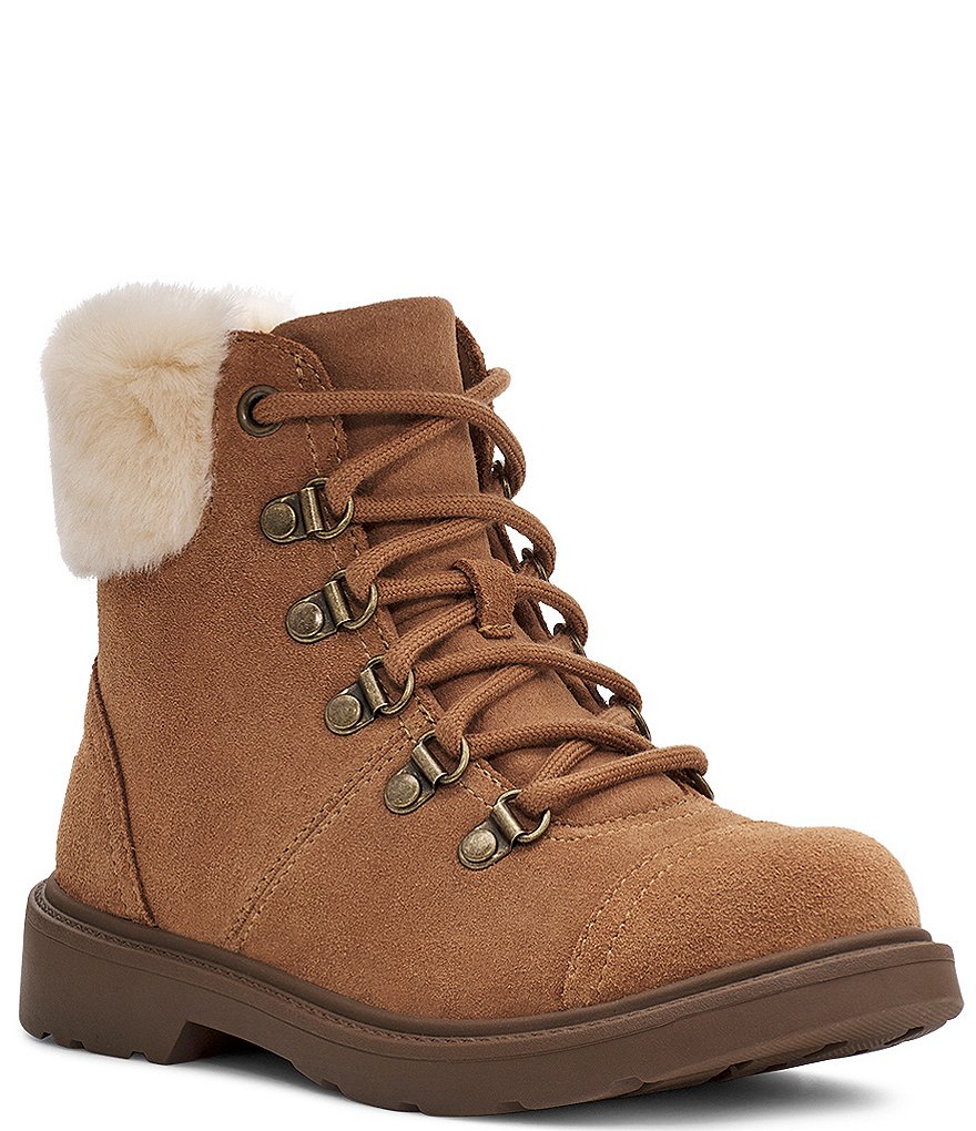 UGG&reg; Girl's Azell Waterproof Hikers (Youth)