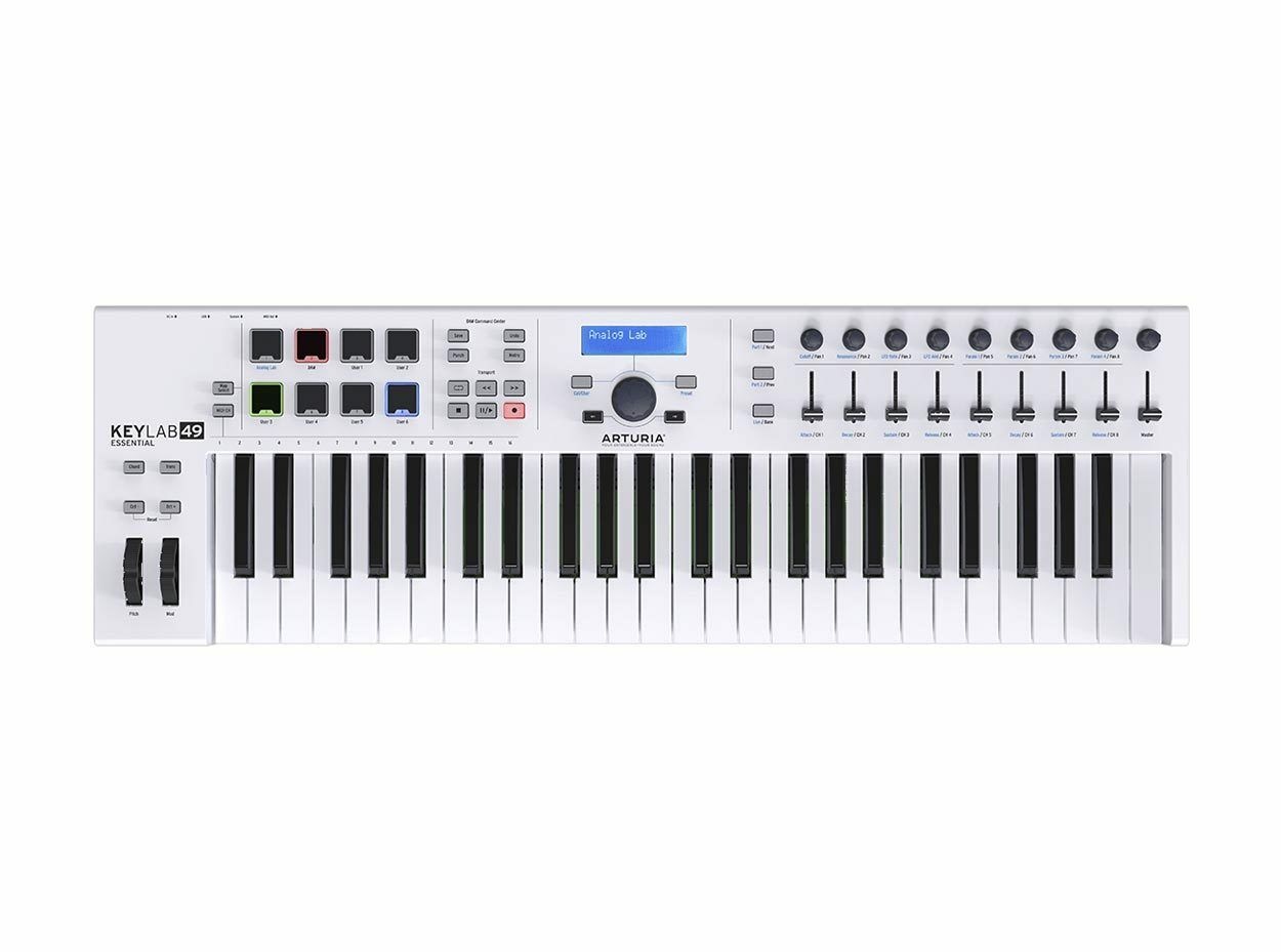 Arturia KeyLab 49 Essential MIDI Keyboard CONTROLLER - NEW - PERFECT CIRCUIT