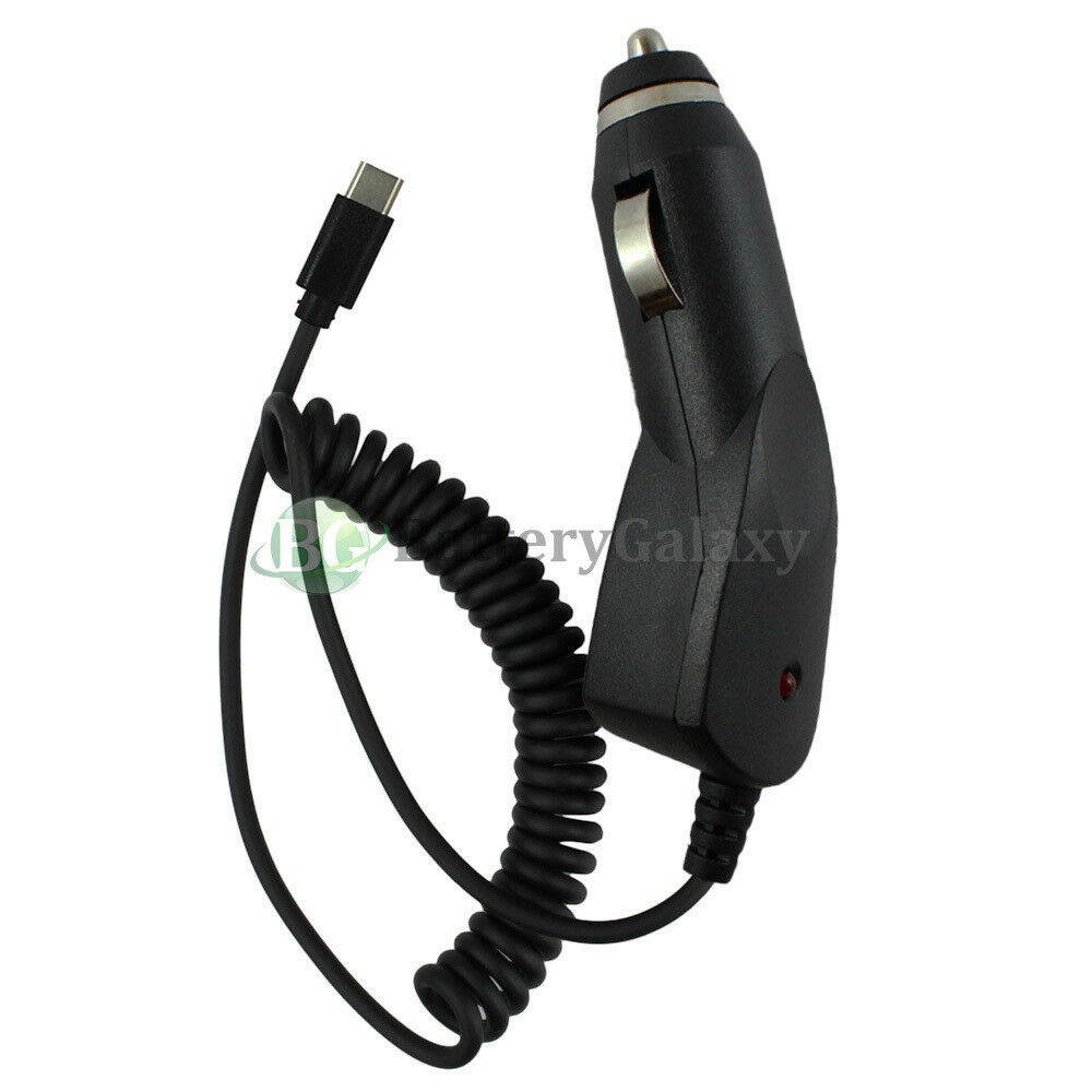 1-100 Lot Type C Car Charger for Android Phone Google Pixel / Pixel XL