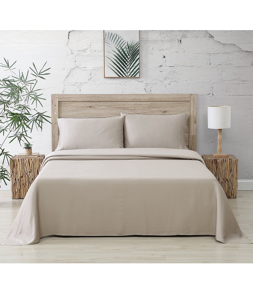 Bamboo Bliss Resort Bamboo Collection by RHH 400 Thread-Count Bamboo Sateen Sheet Set