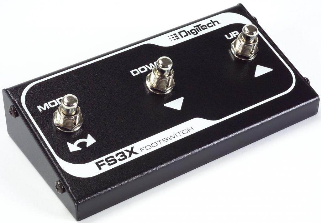 DigiTech FS3X Three-Function Foot Switch