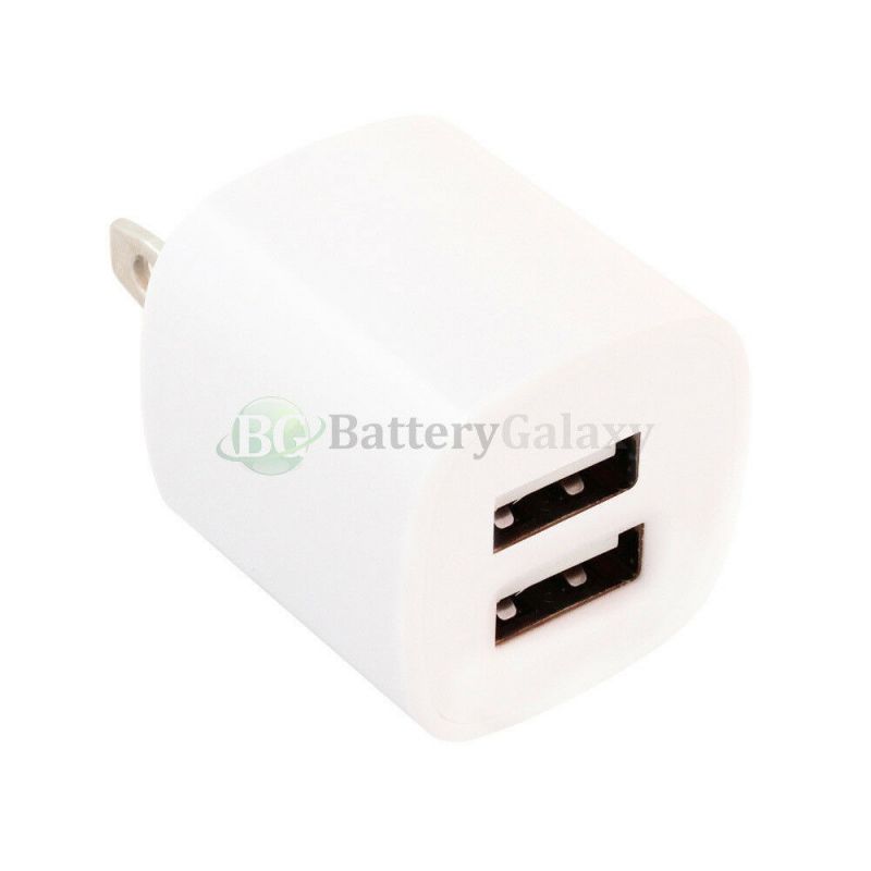 2X Fast Dual 2 Port Rapid Wall Charger for  iPad 1 2 3 4 5 Air Mini Pro