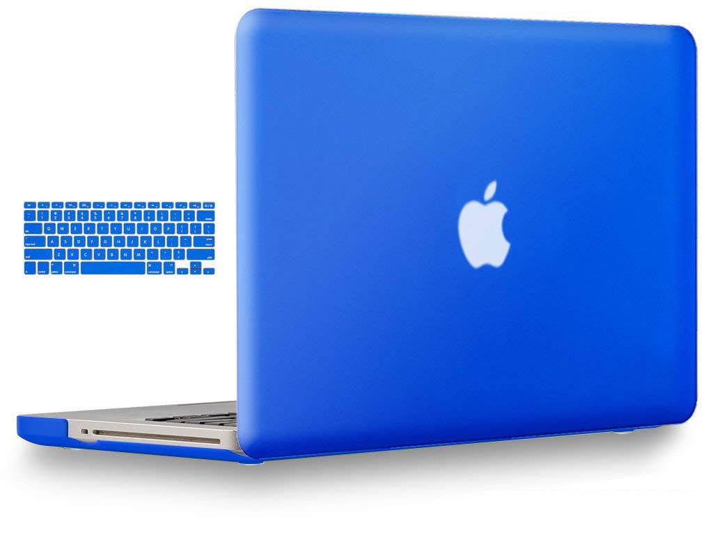 Ultra Slim Rubberized Hard Case for MacBook Pro 13" with CD-ROM Model A1278 Shell Cover with Keyboard Skin For Apple MacBook Pro 13 Inch
