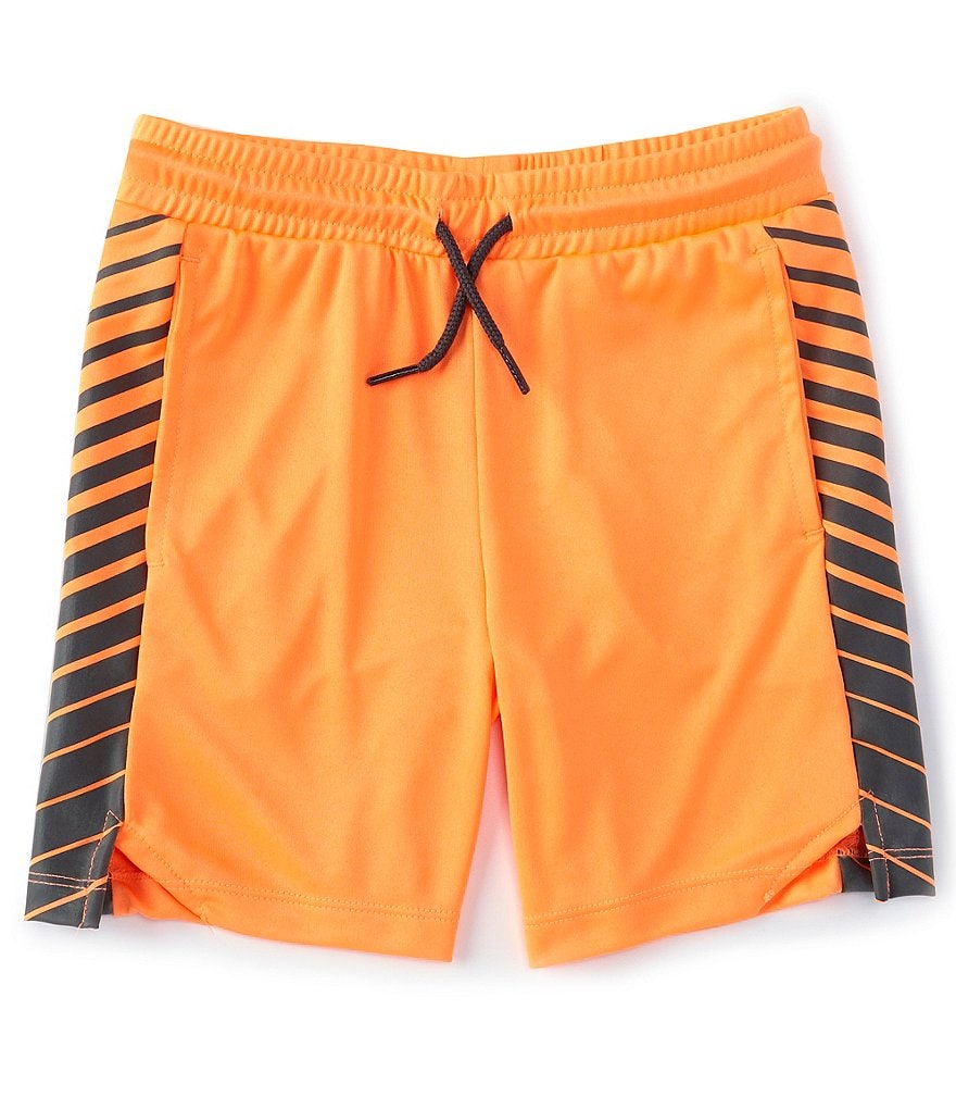 Under Armour Little Boys 2T-7 UA Rattleade Boost Tie-Dyed Shorts