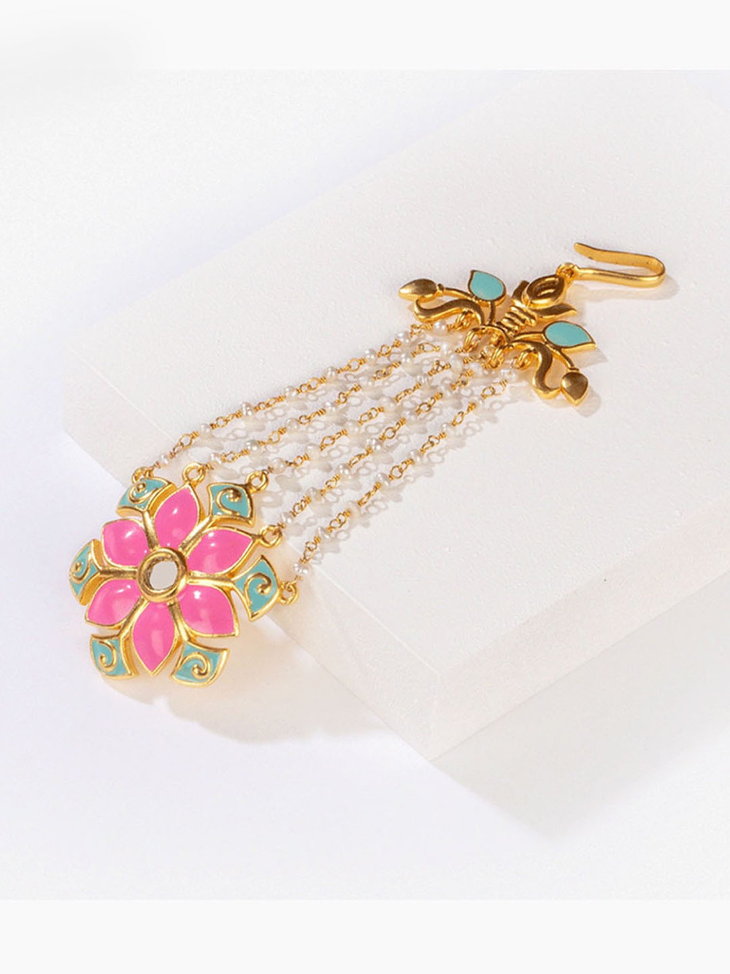 Shaya Gal Mithi 18k Gold Plated Brass Jhoomar