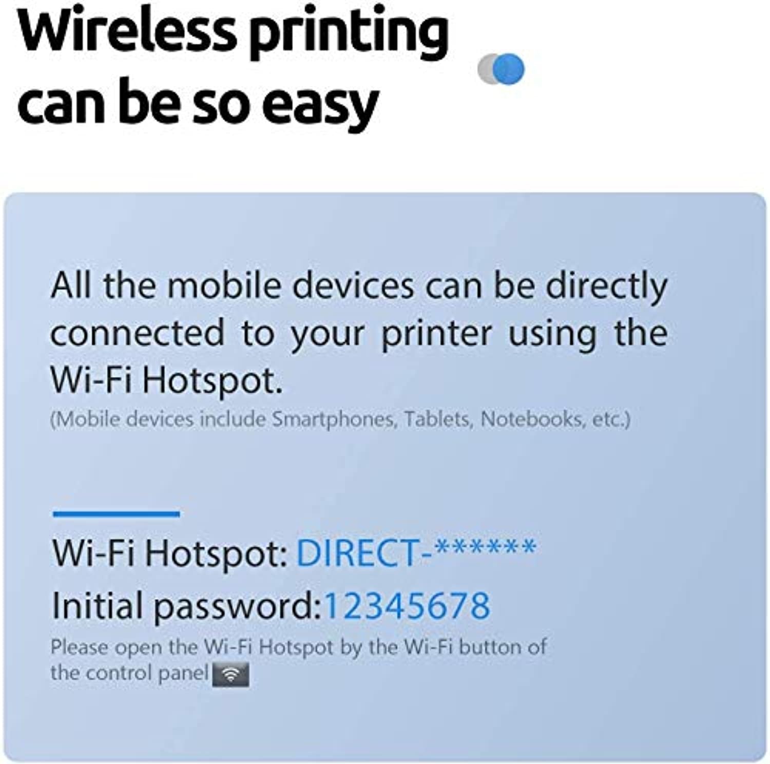 Pantum P2502W Monochrome Laser Printer with Wireless Networking and Mobile Printing (P2500W)