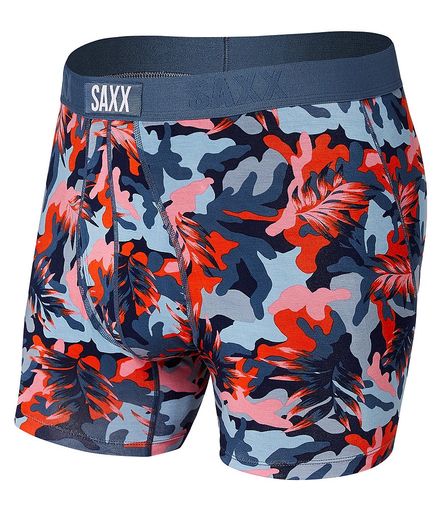 SAXX Ultra Jungle Canopy Boxer Briefs
