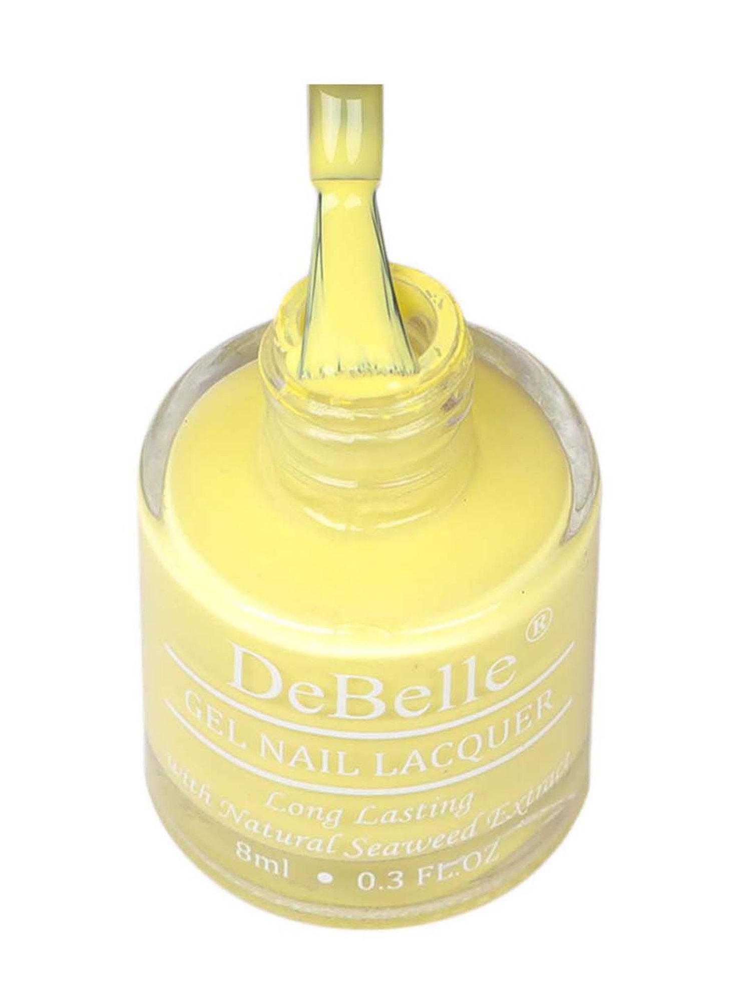 DeBelle Gel Nail Lacquer Lemon Tart - 8 ml