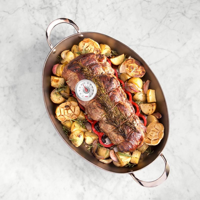 Polder Clock time stopwatch white