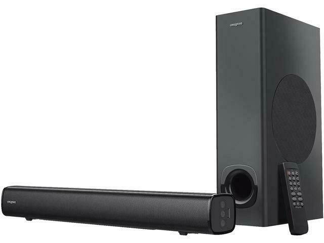 Creative Stage High Performance Monitor Sound Bar