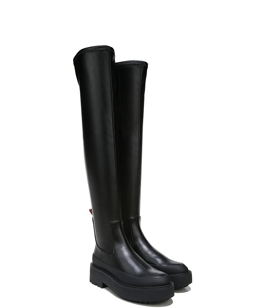 Franco Sarto Janna Side Zip Over-The-Knee Boots
