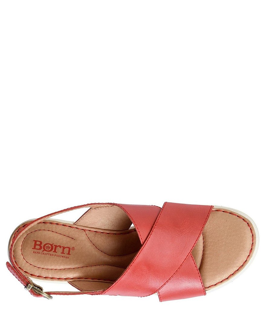 Born Malheur Leather Sandals