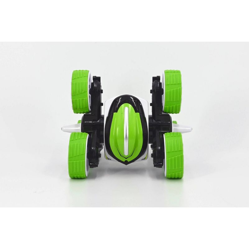 Goodly Toys RevVolt Slide N Stunt TriWheeler RC Vehicle - Green