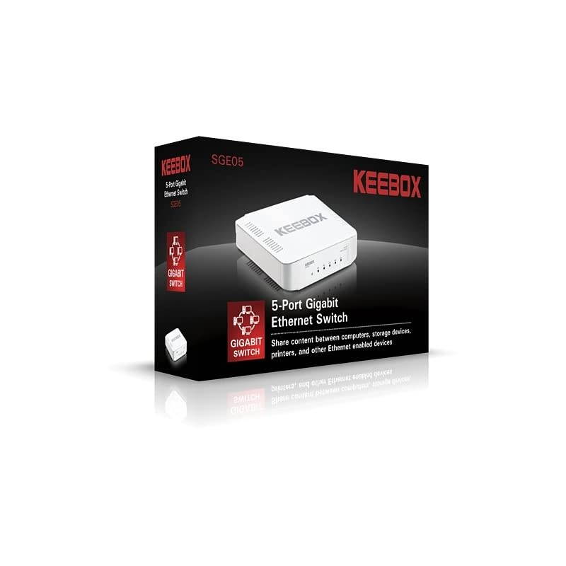 SGE05 5Port 101001000Mbps Gigabit Ethernet Switch