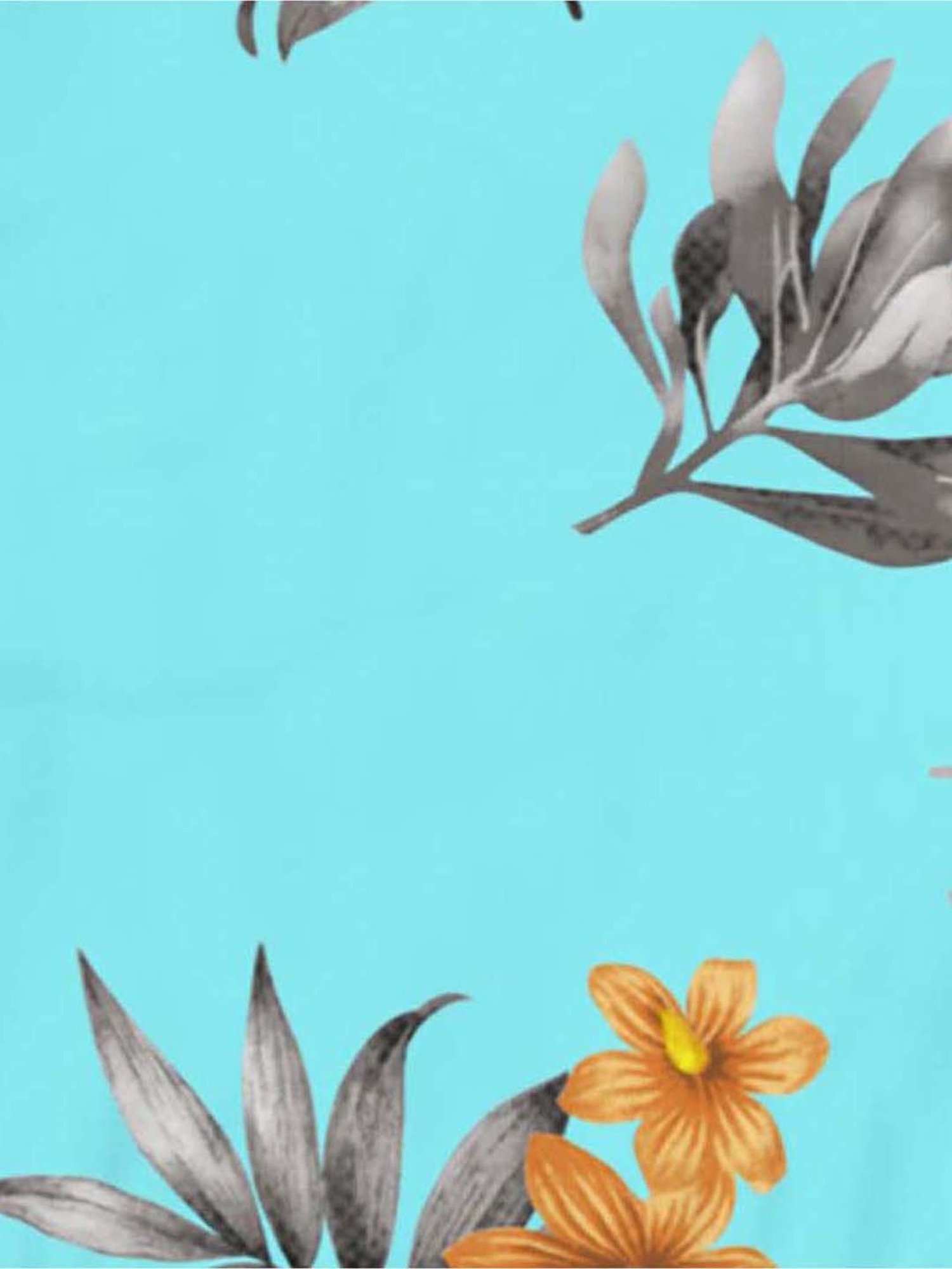 Welspun Sky Blue Microfiber 120 TC La Piazza Double Bed Quilt Rajais