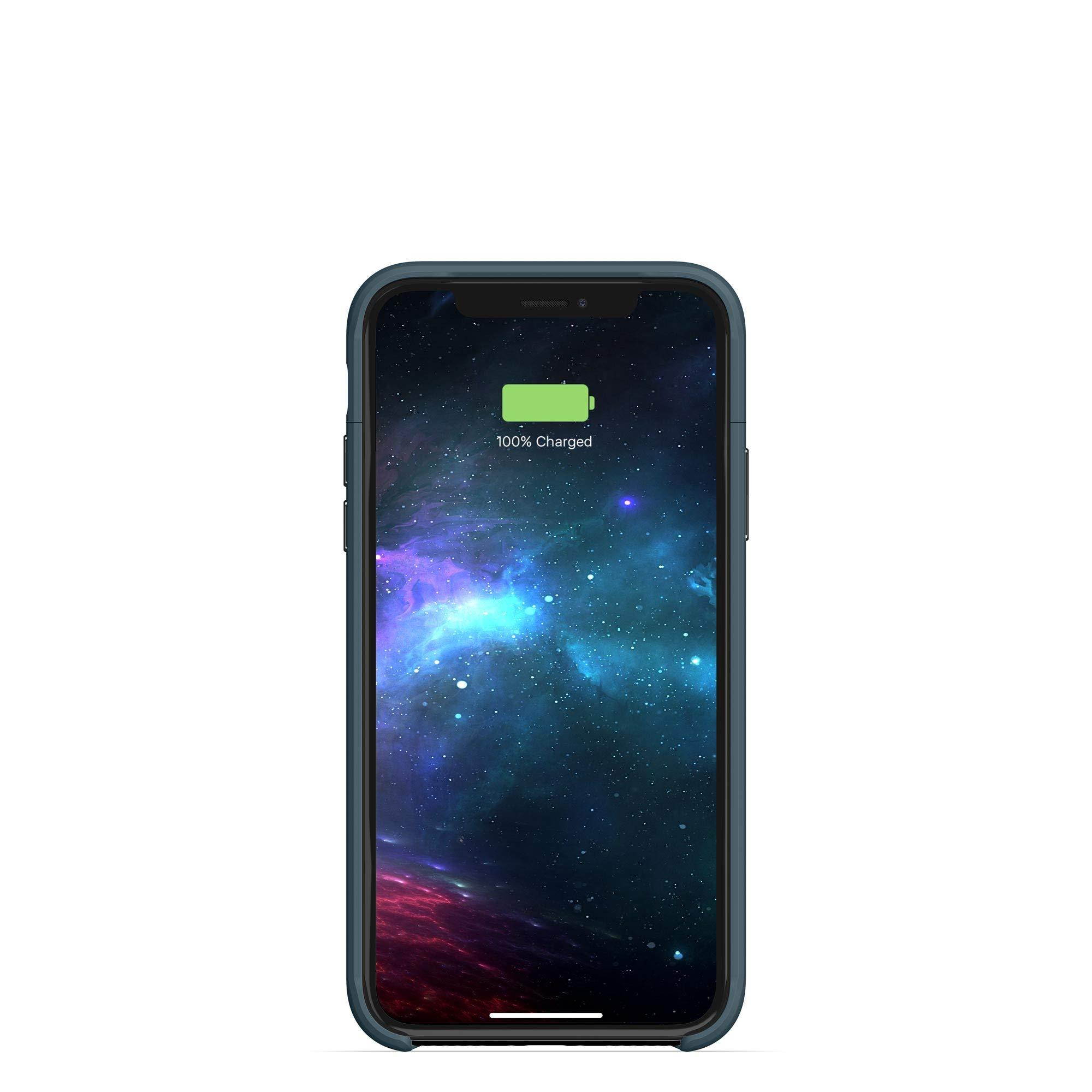 Mophie Juice Pack Access - Ultra-Slim Wireless Battery Case - Made for Apple iPhone Xs/iPhone X (2,000mAh) - Stone