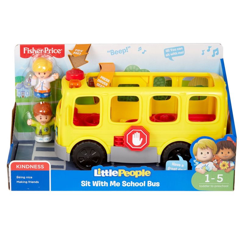 Fisher-Price Little People Sit With Me School Bus