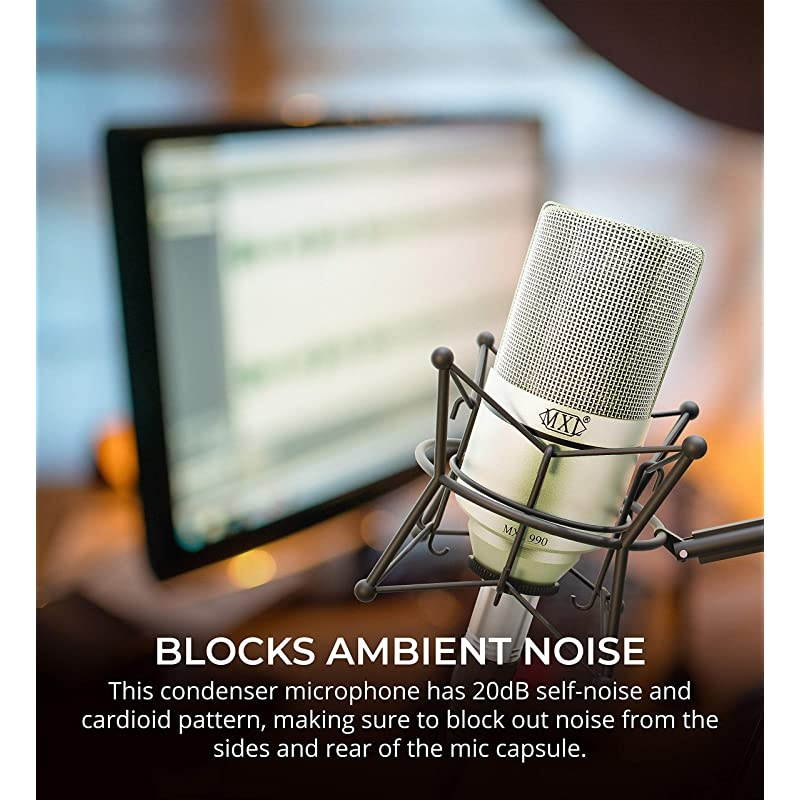 Mini Portable Vocal/Instrument Microphone For Mobile phone laptop Notebook Apple iPhone Sumsung Android With Holder Clip - Pink