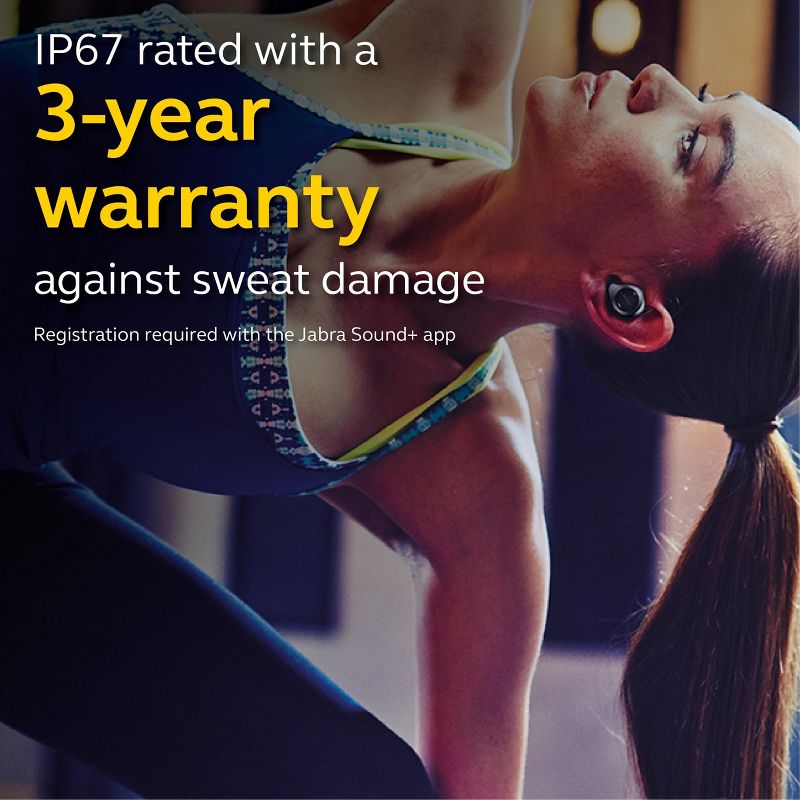 Jabra Elite Sport (Upgrade) True Wireless Sport Earbuds