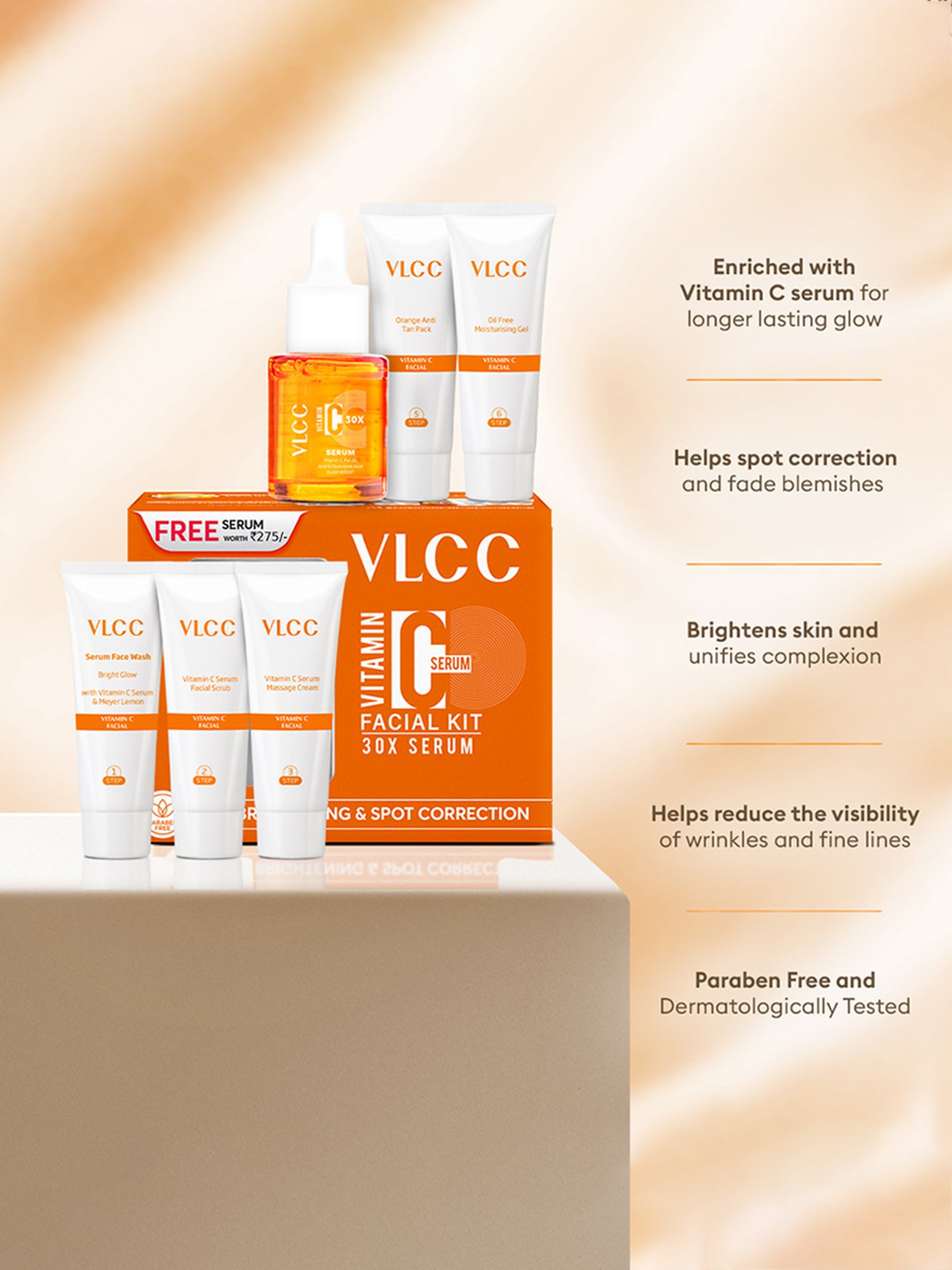 Globus Naturals Papaya Facial Kit