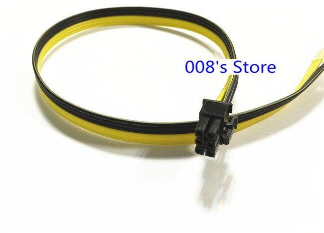 New Mining Machine Switch Line For DELL 2950 1470W Server Power Supply Graphics Card 6pin Male Connection Cable 50CM 18AWG