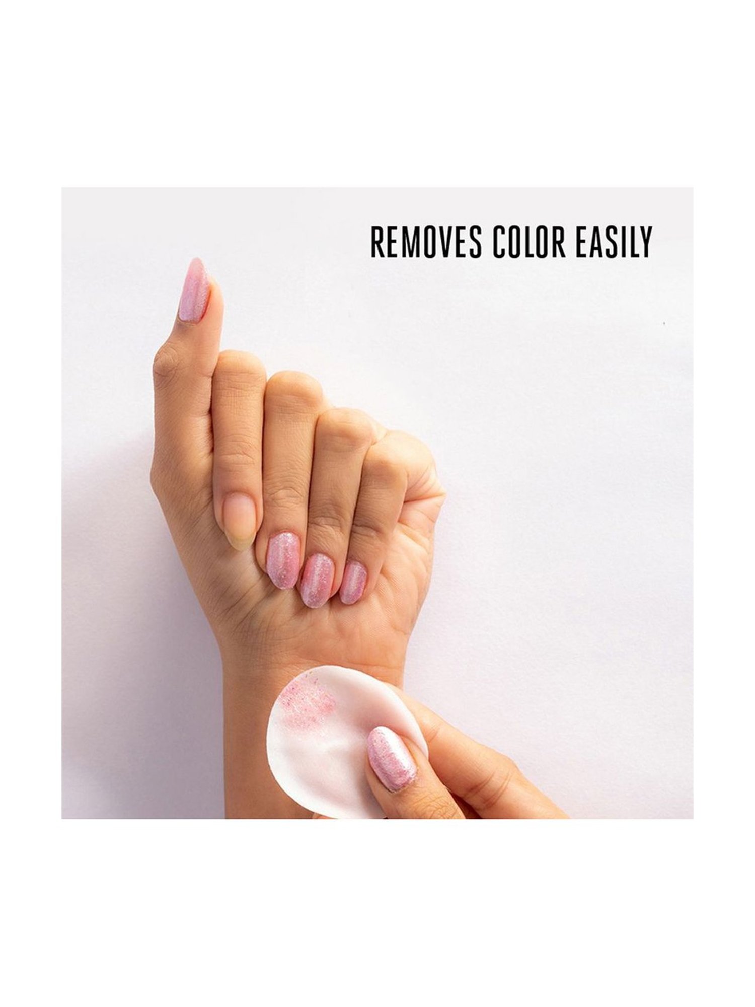 GLAM Nail Wipes Lavender Fragrance - 36 Wipes