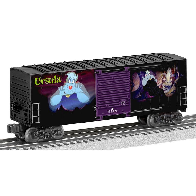 Lionel Disney Villains Ursula Hi-Cub Boxcar