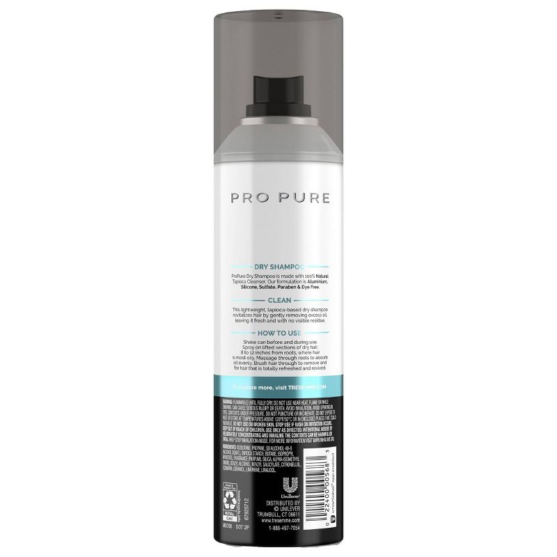 TRESemme Pro Pure Dry Shampoo - 5oz