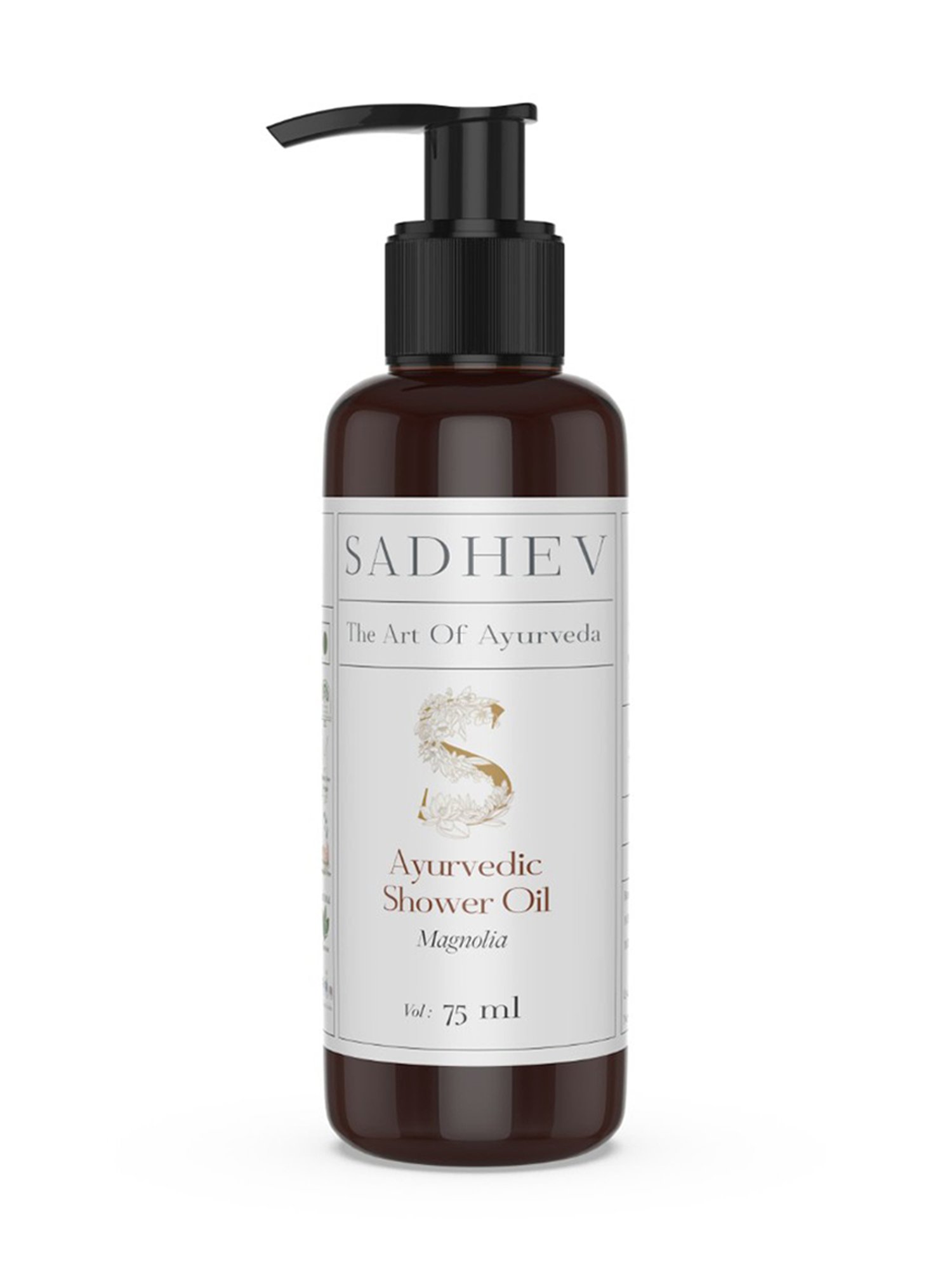 SADHEV The Art Of Ayurveda Ayurvedic Magnolia Shower Oil - 75 ml