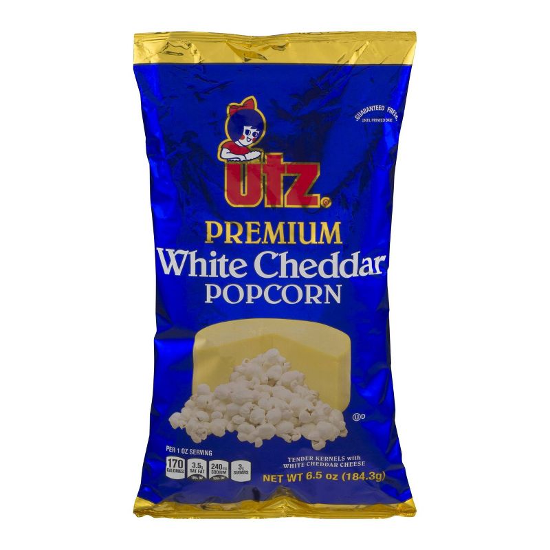 Utz Premium White Cheddar Popcorn - 6.5oz
