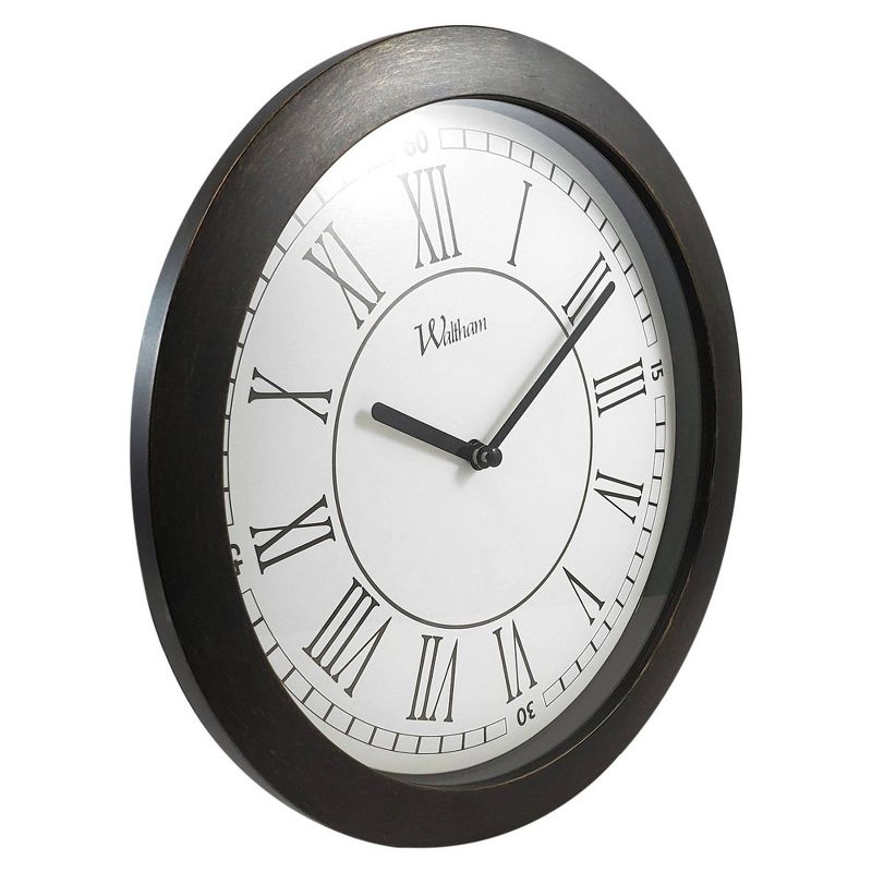 11" Round Wall Clock with Roman Numerals